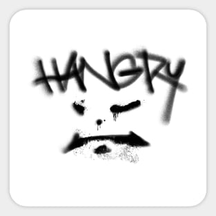 Hangry Sticker